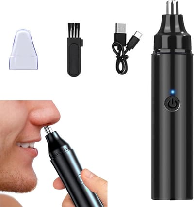 Dailygoods - Oplaadbare Neushaartrimmer voor Mannen en Vrouwen