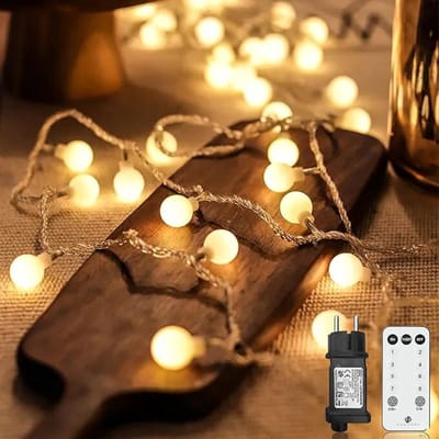 Equivera Partylights voor Buiten - Party Lights Outdoor - Partylights Outdoor - Feestverlichting Buiten - Lichtsnoer Buiten - Partylights - Party Lights Discolamp - Maak uw feest nog sfeervoller!