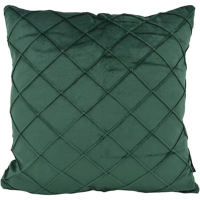 NOVÉE Velvet cross intens kussenhoes | 45x45 cm | velvet/polyester