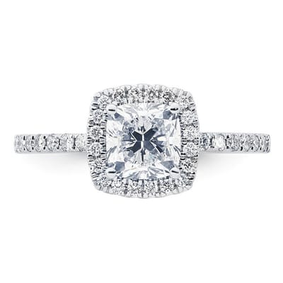 Luna Creation - 710.4254 - Ring - Dames - 750WG - Ringmaat 54