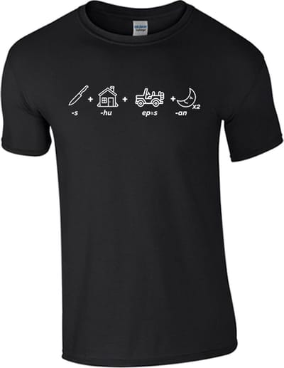 Meisjesmama - zwart - rebus - 3XL