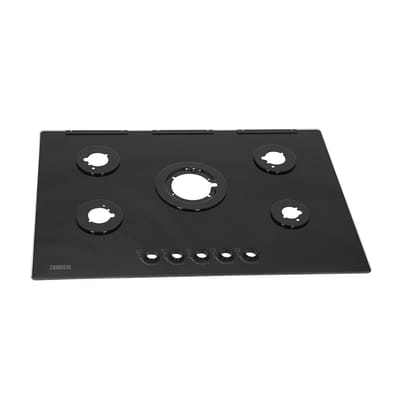 AEG bovenblad, zwart, Zanussi, 740x510mm 140112146091