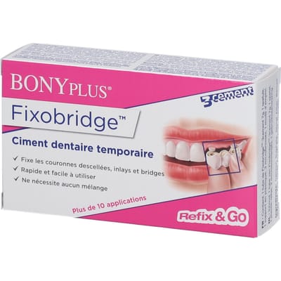 Bonyplus Fixobridge Losgekomen Kronen En Bruggen 7g
