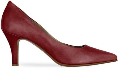 Noë Shoes Nica Pump Wine