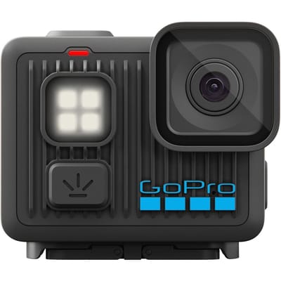 Lit Hero - GoPro - Krachtige LED-verlichting - Verstelbare kleurtemperatuur - Waterdicht tot 10 m