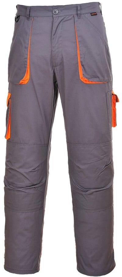 Portwest Portwest Texo Contrast Broek TX11 - Grijs - XS