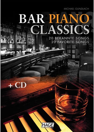Hage Musikverlag Bar Piano Classics PVG - Diverse songbooks