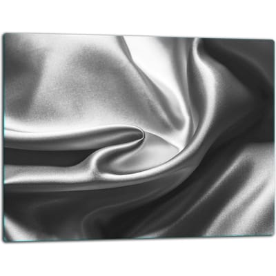 TMK ArtDeko - Snijplank - 52x40cm - Glazen Beschermplaat - Inductiegeschikt