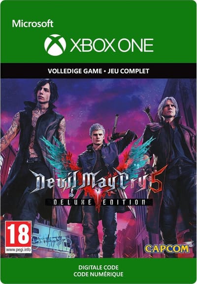 Devil May Cry 5: Digital Deluxe Edition - Xbox One Download