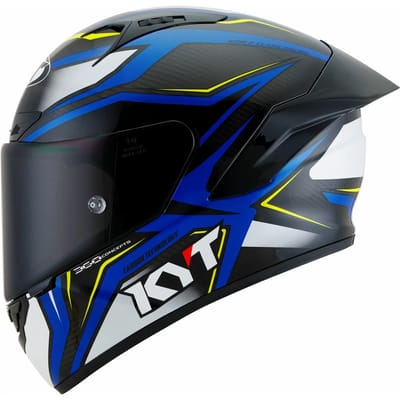 Volle motorhelm Kyt NZ Race Carbon Stride