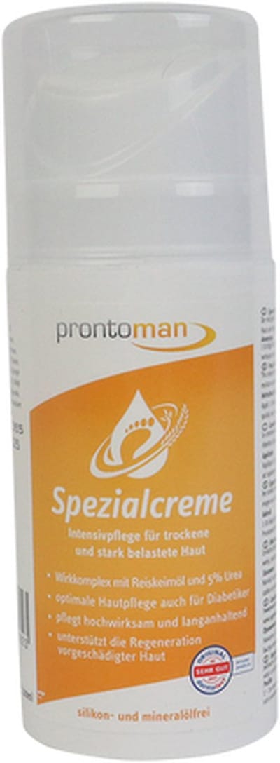 Prontoman Speciaal Creme met 5% Ureum pomp flacon 100 ml