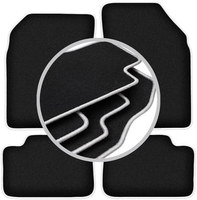 CARLUX-SILVER automatten voor: Nissan Micra K11 hatchback (1992-2003)