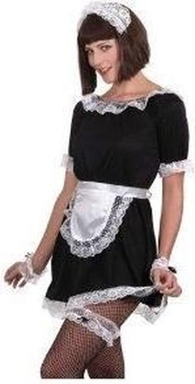 Dressing Up & Costumes | Costumes - Burlesque Showgirl - French Maid Set