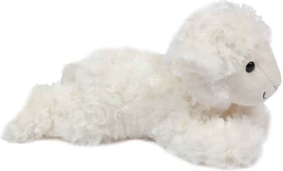 PIA Soft Toys - Pluche Knuffeldier- Schaap liggend - 23 cm