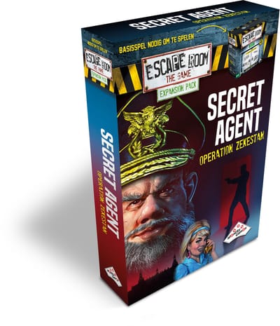 Escape Room The Game uitbreidingsset Secret Agent - Breinbreker