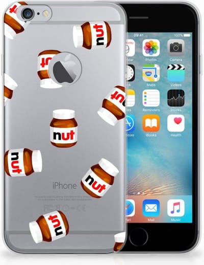 Apple iPhone 6 Plus | 6s Plus Siliconen Case Nut Jar