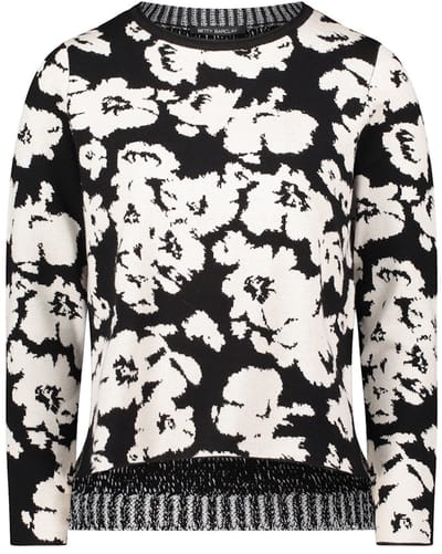 Betty Barclay - 53912907 - Strickpullover Kurz 1/1 Arm