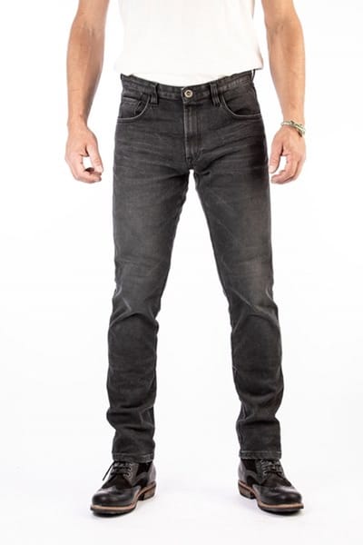 ROKKER Rokkertech Tapered Slim Zwart - Broek