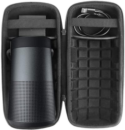Draagbare Reis Tas voor Bluetooth Speaker - Bescherming en Gemak voor Geluidservaring