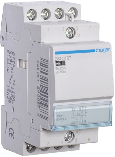 Hager ESC427 Installatiezekeringautomaat 1990 VA 230 V Piece 1 stuk(s)