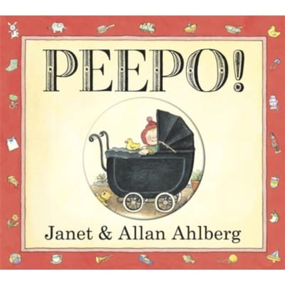 Peepo! (Board Book) - Allan Ahlberg