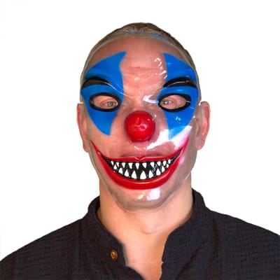 Folat - Masker - Killerclown - Bill - Transparant