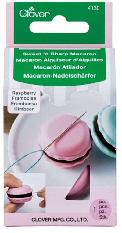 Clover 4130 Macaron naaldenslijper en magnetische speldenhouder