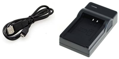OneOne lader voor camcorder accu met 0,25m kabel. Oplader adapter past op Olympus D750, D755, D760, D780, DZ100, DZ105, SH21, SH25MR, SP720UZ, SP800UZ, SP810UZ, SP815UZ, Li-50B, Li-50BA, Li-50BB, Li-90B, Li-92B