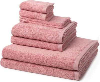 Ross Sonstiges 2 X washandjes 2 X gasten- 2 X douche- 2 X handdoek - in set Vita