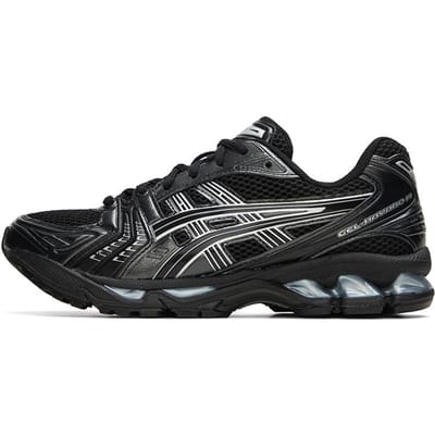 ASICS Gel-Kayano 14 Black Pure Silver