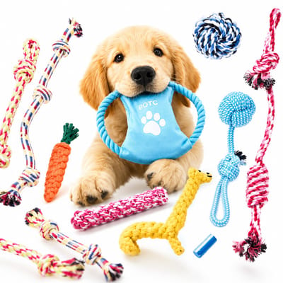 BOTC Honden speelgoed set - 11-Delig - honden speelgoed intelligentie - hondenspeelgoed - Hondenspeeltjes