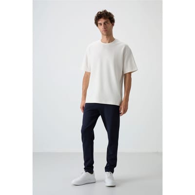 Heren Overmaat T-shirt en Broek Set