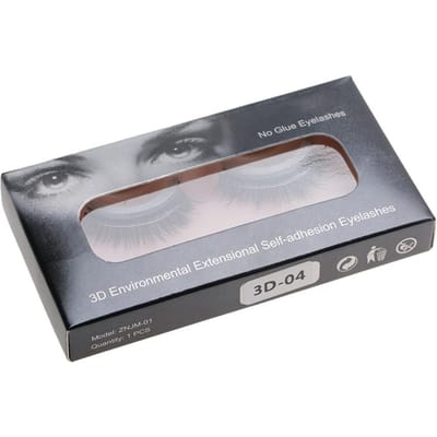 3D Professionele Zelfklevende Wimpers Geen Stimulatie Nepwimpers Extensions 04#