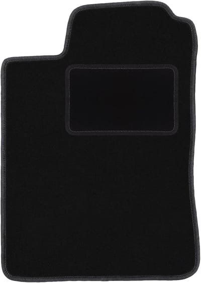 Bestuurdersmat zwart voor: Renault Megane I cabrio, coupé (1995-2002)