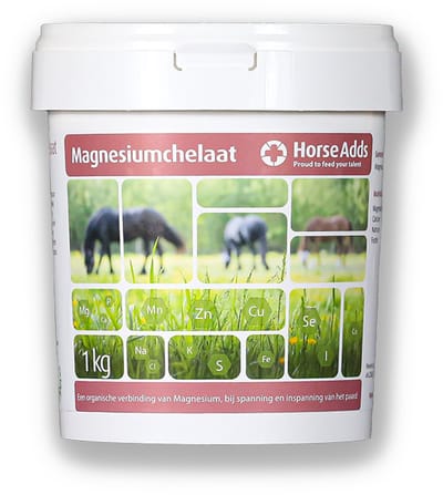 Magnesiumchelaat 1 kg - Horse Adds Paardensupplementen