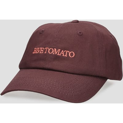 Blue Tomato Dad Hat Cap rood