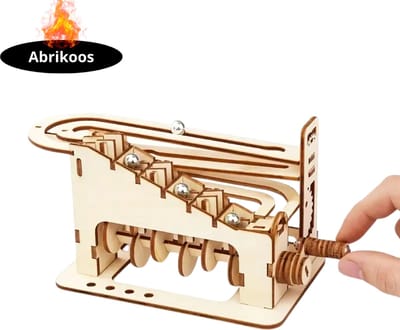 Livano Bouwpakket Hout - Kinderen - Volwassenen - Bouwpakketten Volwassenen - Boot - Houten Puzzel - 3D - Balassemblage