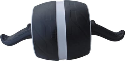 Buiktrainer Carver - Fitnessapparaat thuis - Spieropbouw training - Veermechanisme weerstand - 2 kg - Zwart