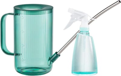 Planten Gieter en Spuitfles voor Binnen en Buiten - 1 Liter met 500 ml