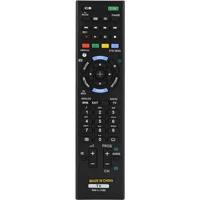 Universele Vervangingsafstandsbediening Slimme Afstandsbediening voor LCD-tv