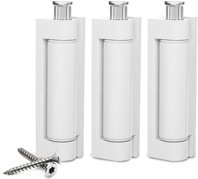 Raamband voor ramen en deuren met insectenbescherming - 3 stuks, 75 mm, schroefband, max 40 kg