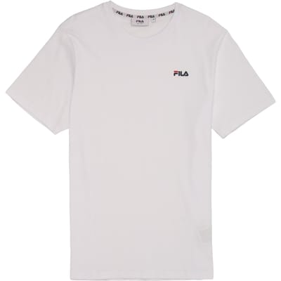 FILA Zwolen Logo T-shirt Bright White Taglia: S | Magliette basic Outlet | Uomo | Bianco