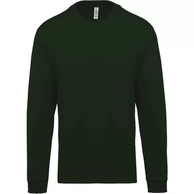 Kariban Kindersweater ronde hals K475 - Forest Green - 4/6 Y (4/6 ans)