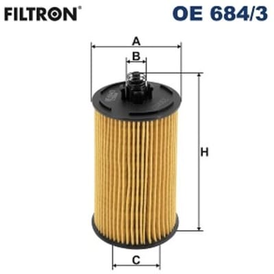 Oliefilter FILTRON OE 684/3
