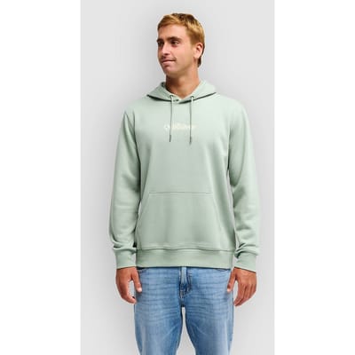 Quiksilver Fineline Hoodie Groen L Man