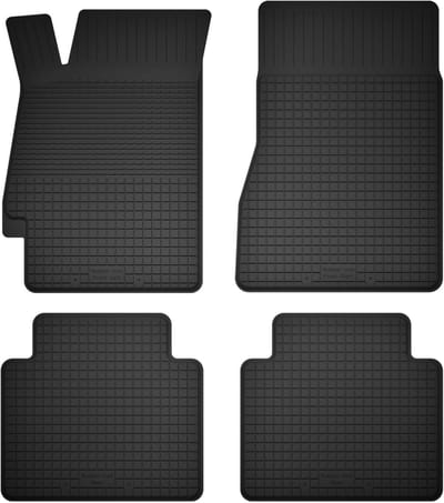 Wielganizator BasicProtect Serie - Rubber Automatten - 1,5 cm Rand - Universele Pasvorm