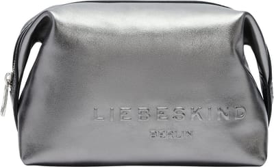 LIEBESKIND BERLIN Utensil zak Toilettas Elvira Silver Stone Pouchette Beauty Silver Stone Antraciet