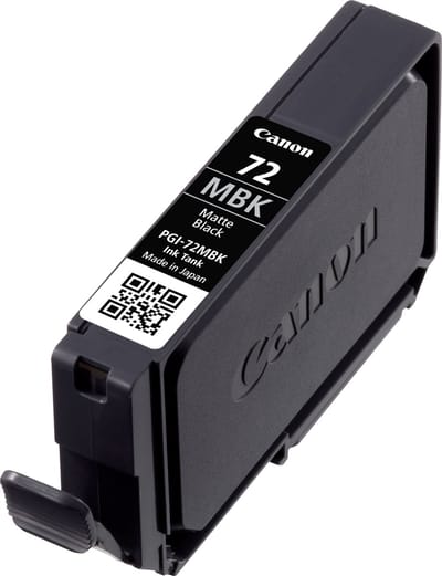 Canon PGI-72MBK - Inktcartridge / Mat Zwart