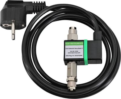 Aqua-Noa CO2 Magneetventiel - Met TerugslagVentiel