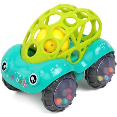 Zacht Siliconen Kinderen Sensorisch Speelgoed Auto's Rubberen Duw-en-Ga Voertuigen Peuter Cartoon Educatief Speelgoed voor Baby's Kinderen Baby Cadeaus